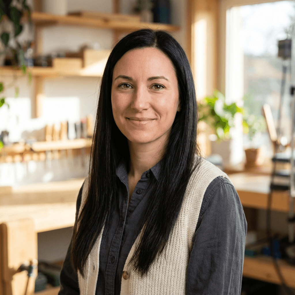 Sarah Thompson, drywall contractor