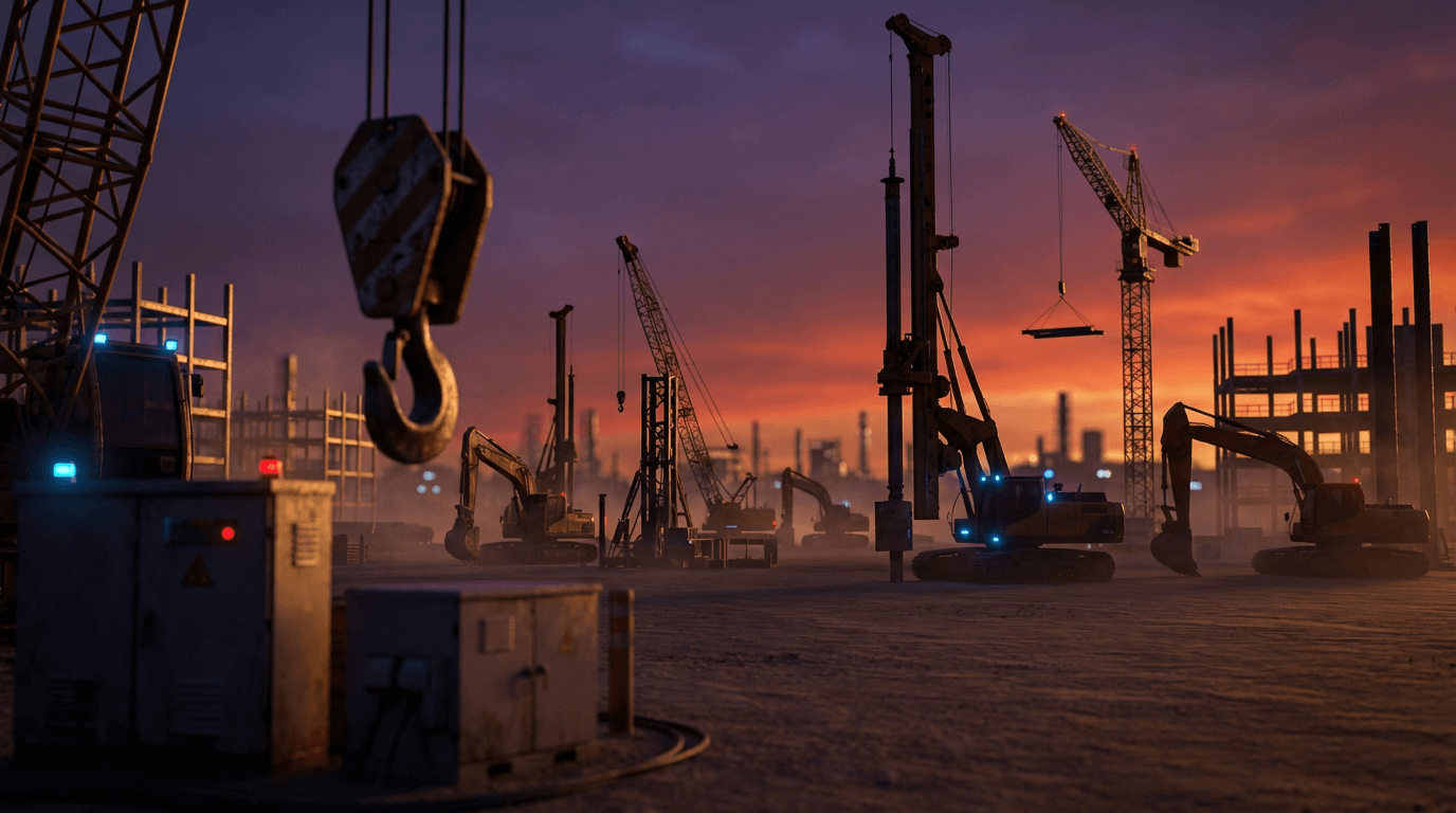 Trade contractor receiving exclusive job lead notification on phone